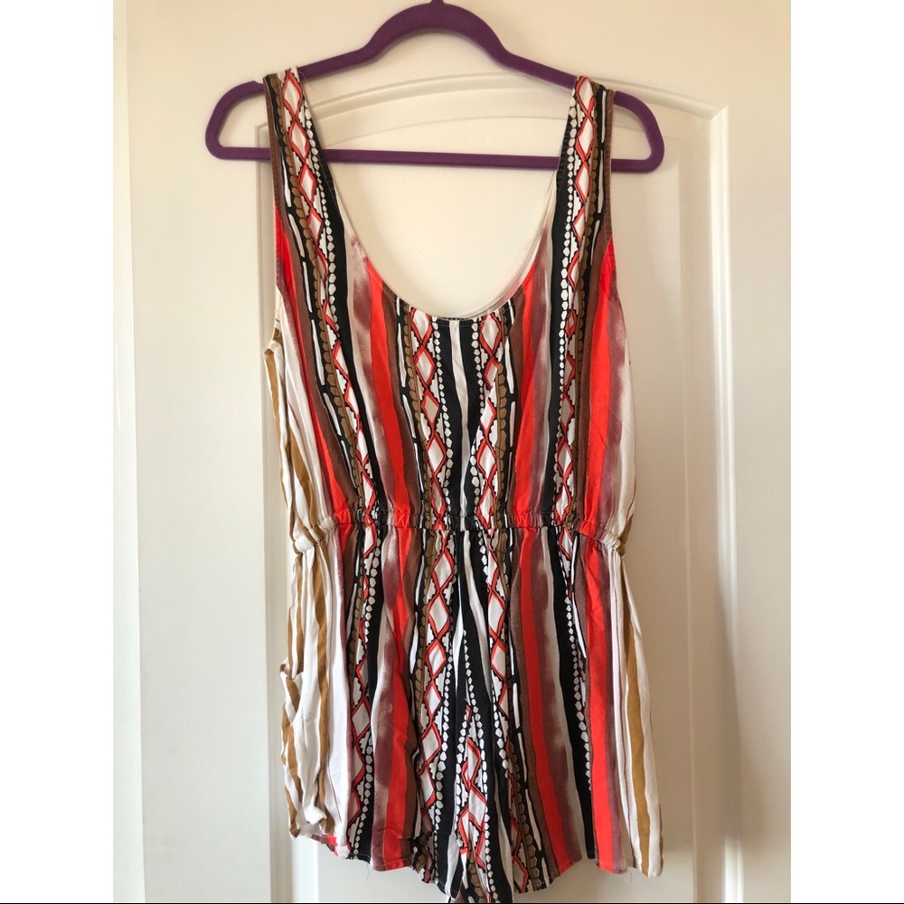 Multicolor Romper - Picture 2 of 2